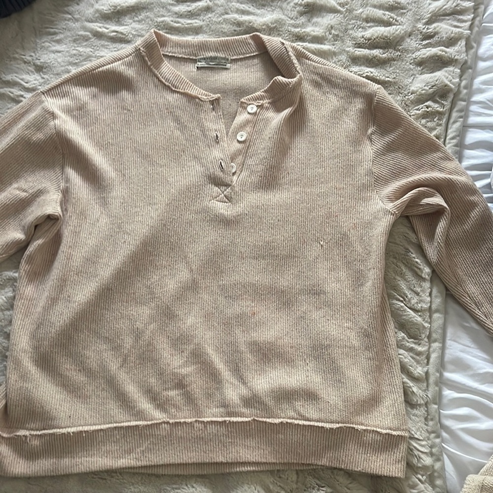 Urban Outfitters Sweater, Size L, Waffle Knit